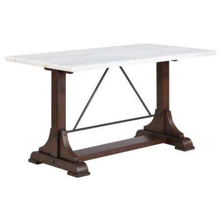 182438 COUNTER HT DINING TABLE