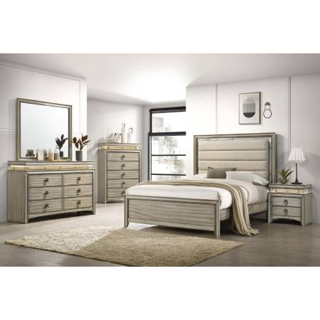 224391KW-S4 4PC SETS C KING BED