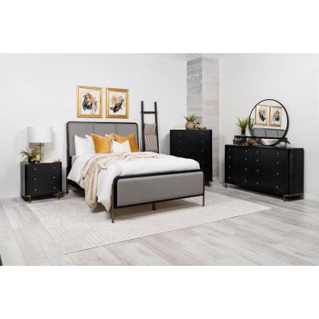 224331Q-S4 4PC SETS QUEEN BED