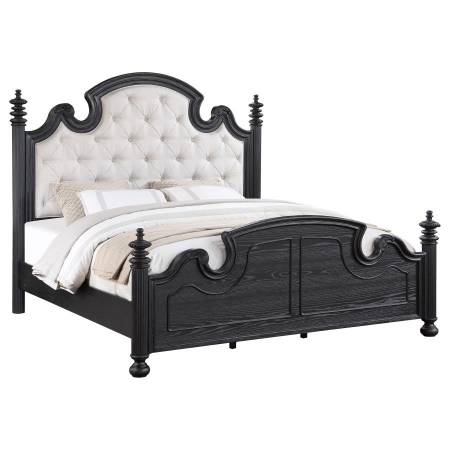 224761Q-S4 4PC SETS QUEEN BED
