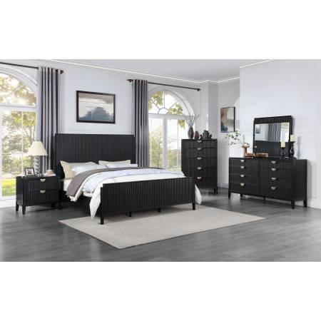 224711KW-S4 4PC SETS C KING BED
