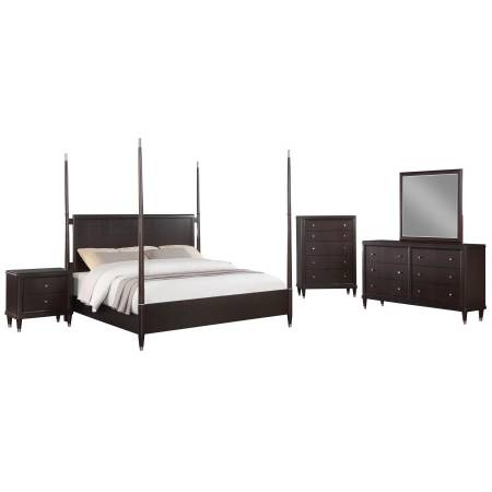 223061Q-S4 4PC SETS QUEEN BED