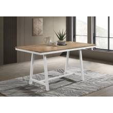 122248 COUNTER HT DINING TABLE