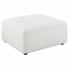 551623 Sunny Upholstered Ottoman Natural
