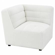 551622 Sunny Upholstered Corner Natural