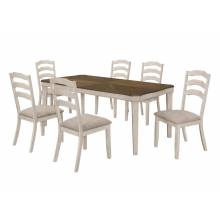 108051-S5 DINING TABLE 5 PC SET
