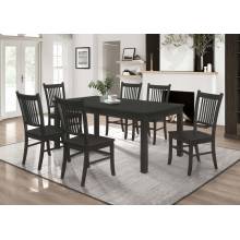 123071-S5 DINING TABLE 5 PC SET