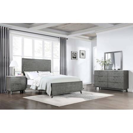 224601KW-S4 CALIFORNIA KING BED 4 PC SET