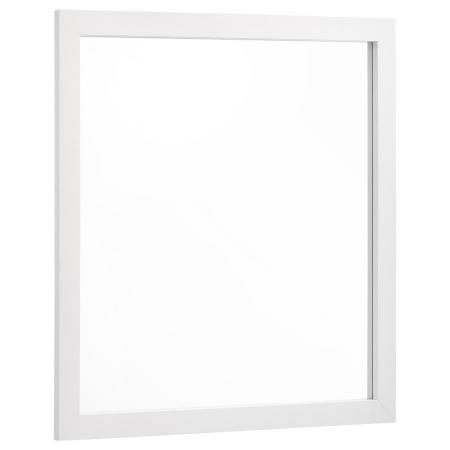 224404 Kendall Square Dresser Mirror White