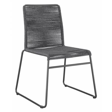 192062 Cora Upholstered Stackable Side Chairs