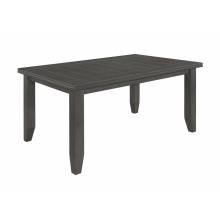 102721GRY DINING TABLE