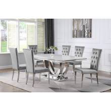 111101-S5G DINING TABLE 5 PC SET