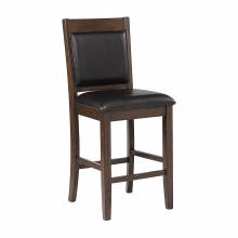 115209 Dewey Upholstered Counter Height Chairs With Footrest