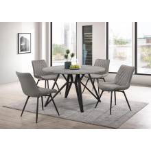193801-S5 5PC SETS DINING TABLE 5 PC SET