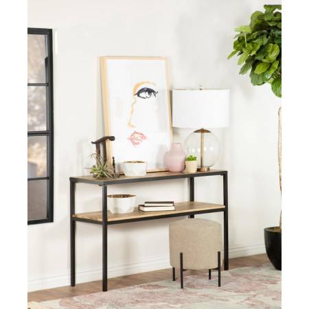 953388 Console Table with Open Shelf Natural