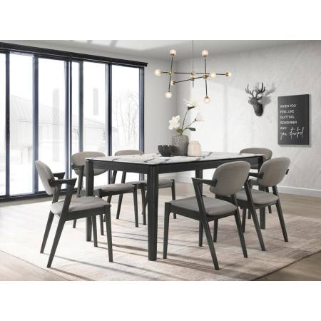 115111WG-S5 Stevie 5-piece Rectangular Dining Set