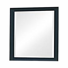 201324 Sandy Beach Vertical Dresser Mirror Black