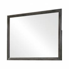215844 Serenity Rectangular Dresser Mirror Mod Grey