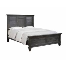 205731Q Franco Queen Panel Bed Weathered Sage
