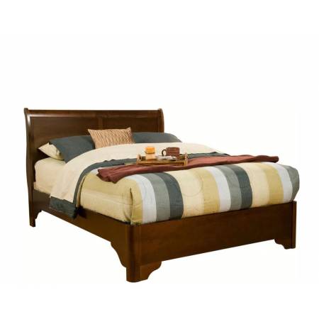 3200CK Chesapeake Sleigh Bed, Cappuccino