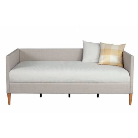 1096T Britney Daybed, Light Grey Linen