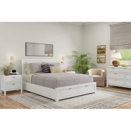 JR-W-01Q-5PC 5PC SETS Carmel Storage Bed