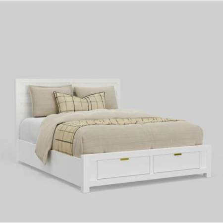 JR-W-07CK Carmel Storage Bed