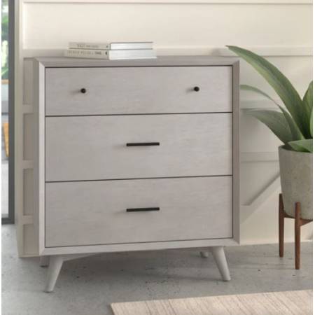 966G-04 Flynn Small Chest, Gray