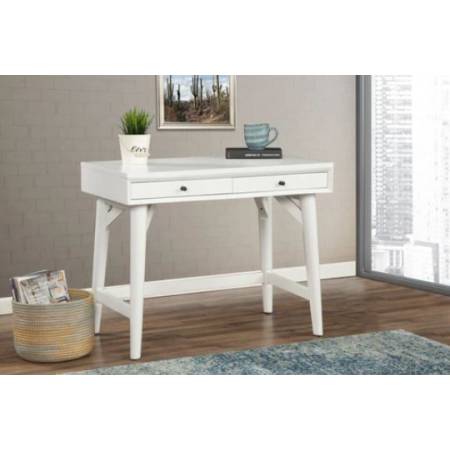 966-W-65 Flynn Mini Desk, White