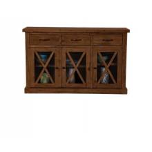 4068-06 Newberry Sideboard, Medium Brown