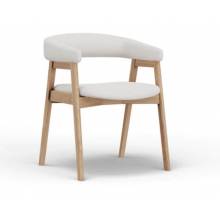 3859NAT-03 Cove Curved Back Side Chairs