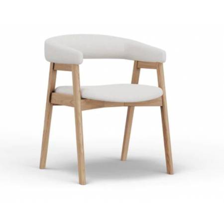 3859NAT-03 Cove Curved Back Side Chairs