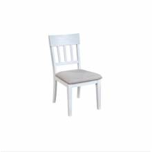 3737WHT-02 Donham Chairs, White