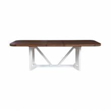 3737-01 Donham Two Tone Dining Table