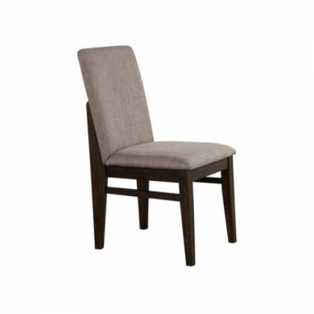 3315-02 Olejo Side Chairs, Chocolate