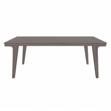 3315-01 Olejo Dining Table, Chocolate