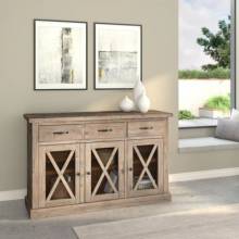 2068-06 Newberry Sideboard, Weathered Natural