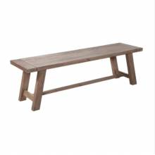2068-03 Newberry Bench, Weathered Natural