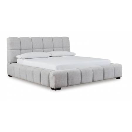 B584B3 Grendusk California King Upholstered Bed