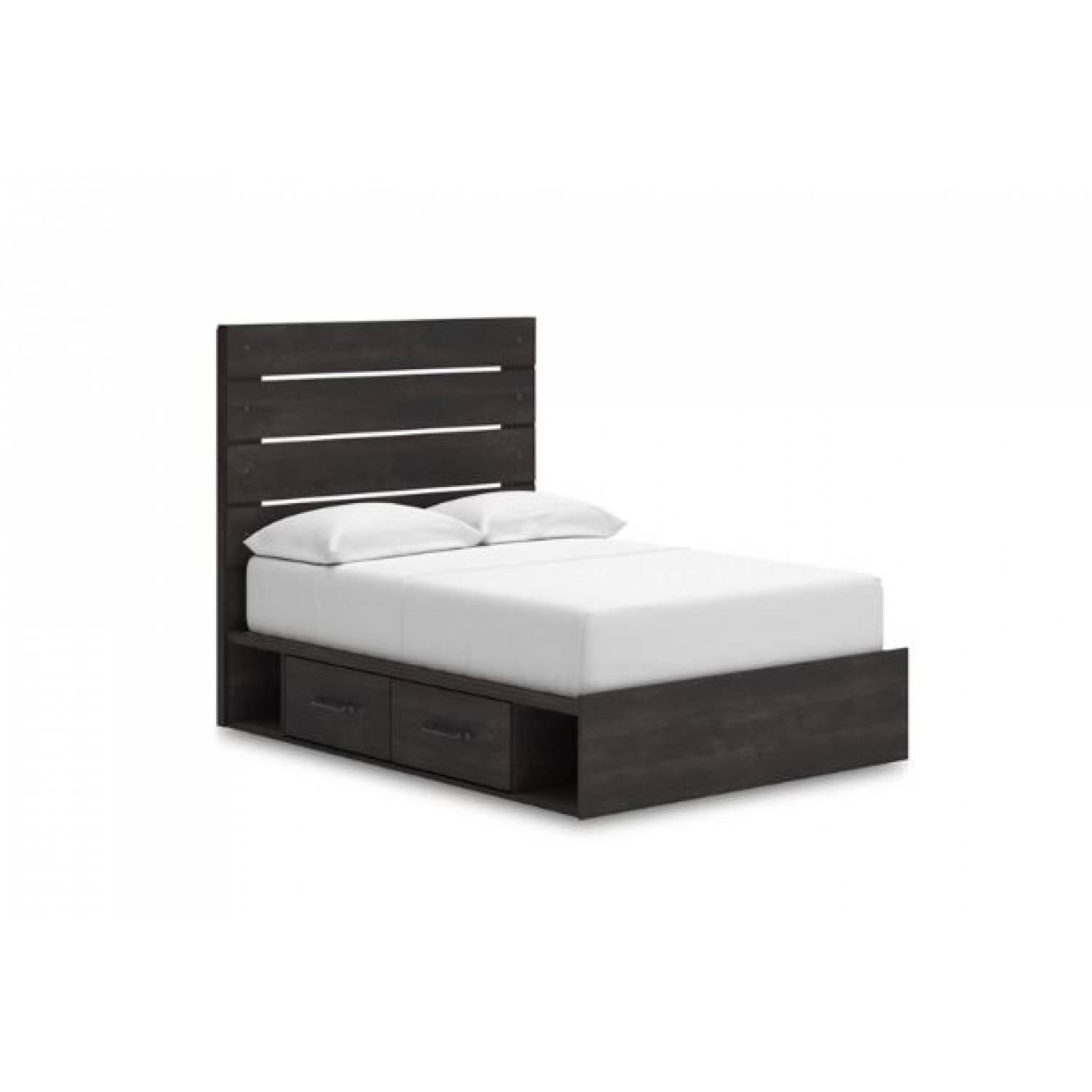 Hollivern Twin Storage Bed - Dark Gray Hollivern Twin Storage Bed - Dark Gray