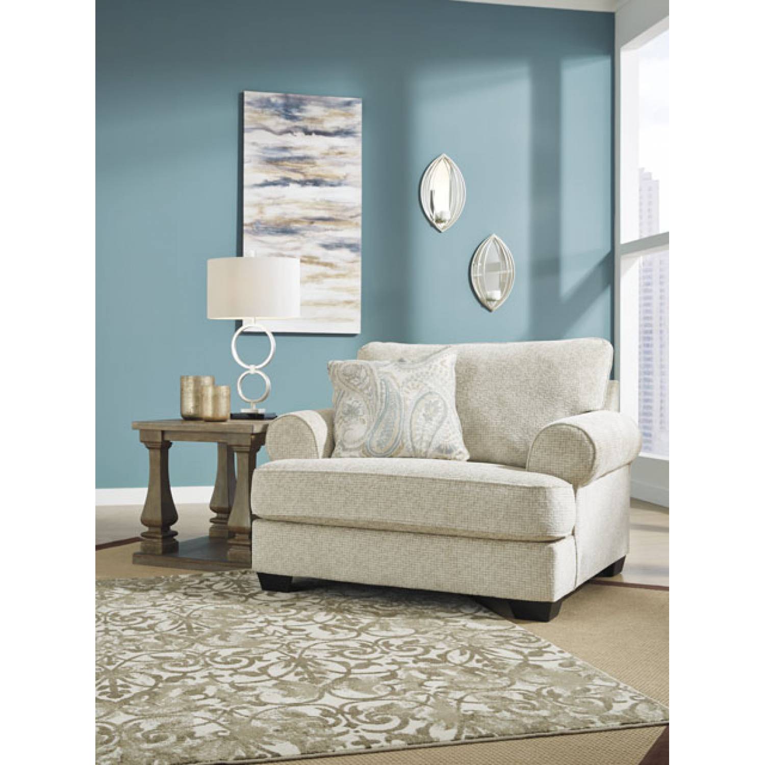 Monaghan chair and a half discount