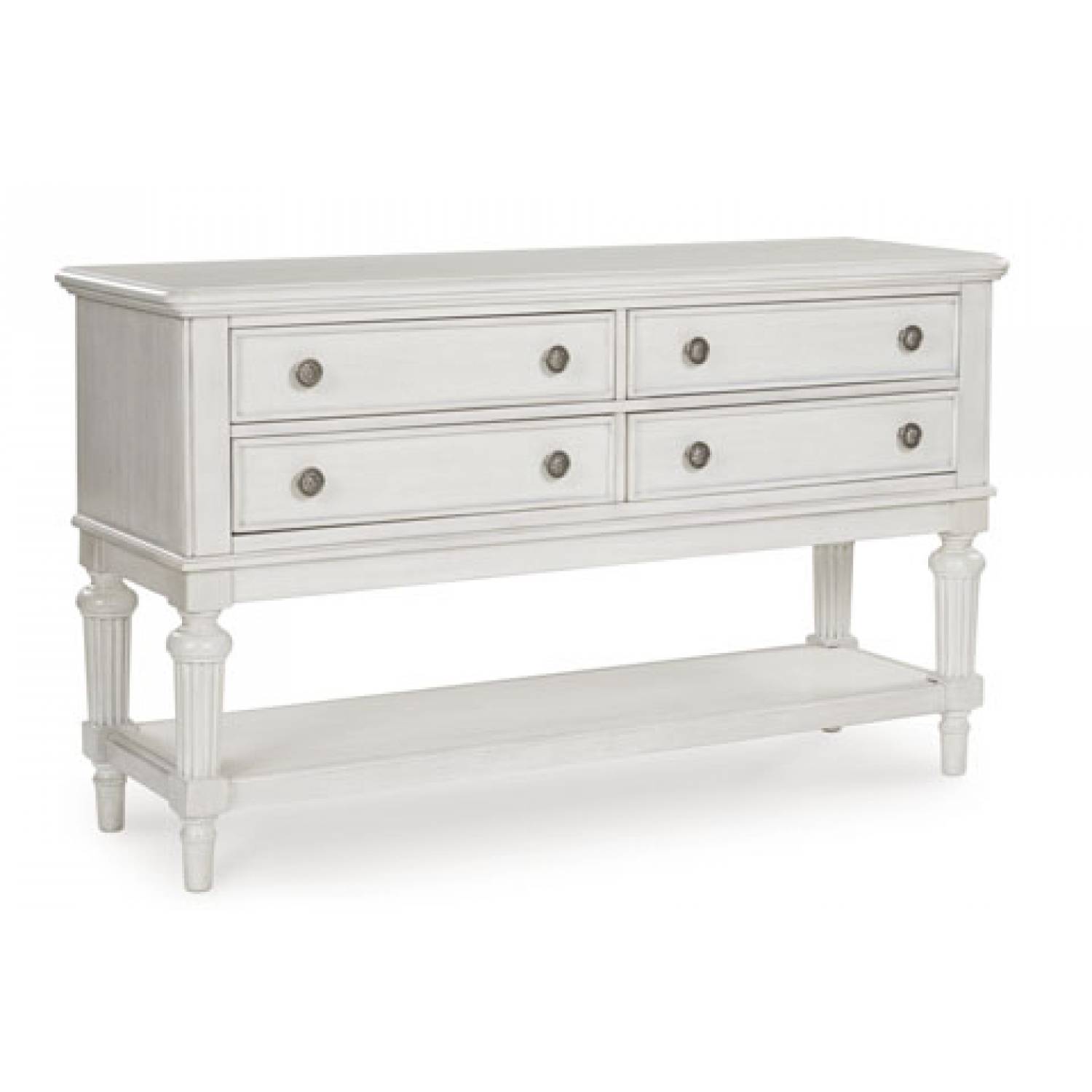 Montelaine Dining Server - Antique White - (D795-60)