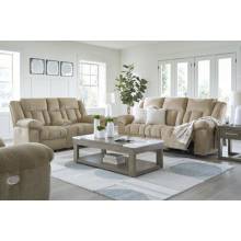 69305-15-18-82 3PC SETS Tip-Off PWR REC Sofa with ADJ Headrest + Loveseat + Recliner