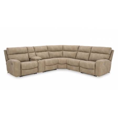 61004S7 Next-Gen DuraPella 6-Piece Power Reclining Sectional