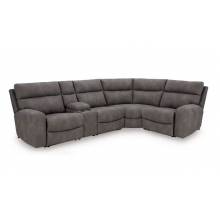 61003S5 Next-Gen DuraPella 5-Piece Power Reclining Sectional