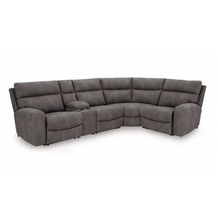 61003S5 Next-Gen DuraPella 5-Piece Power Reclining Sectional