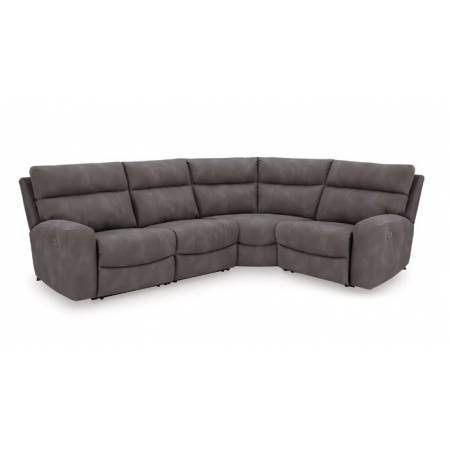 61003S4 Next-Gen DuraPella 4-Piece Power Reclining Sectional