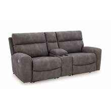 61003S3 Next-Gen DuraPella 3-Piece Power Reclining Sectional Loveseat with Console