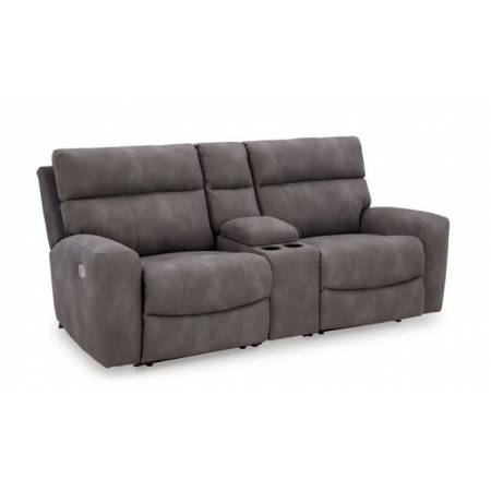 61003S3 Next-Gen DuraPella 3-Piece Power Reclining Sectional Loveseat with Console