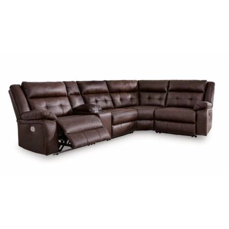 42702S6 Punch Up 5-Piece Power Reclining Sectional
